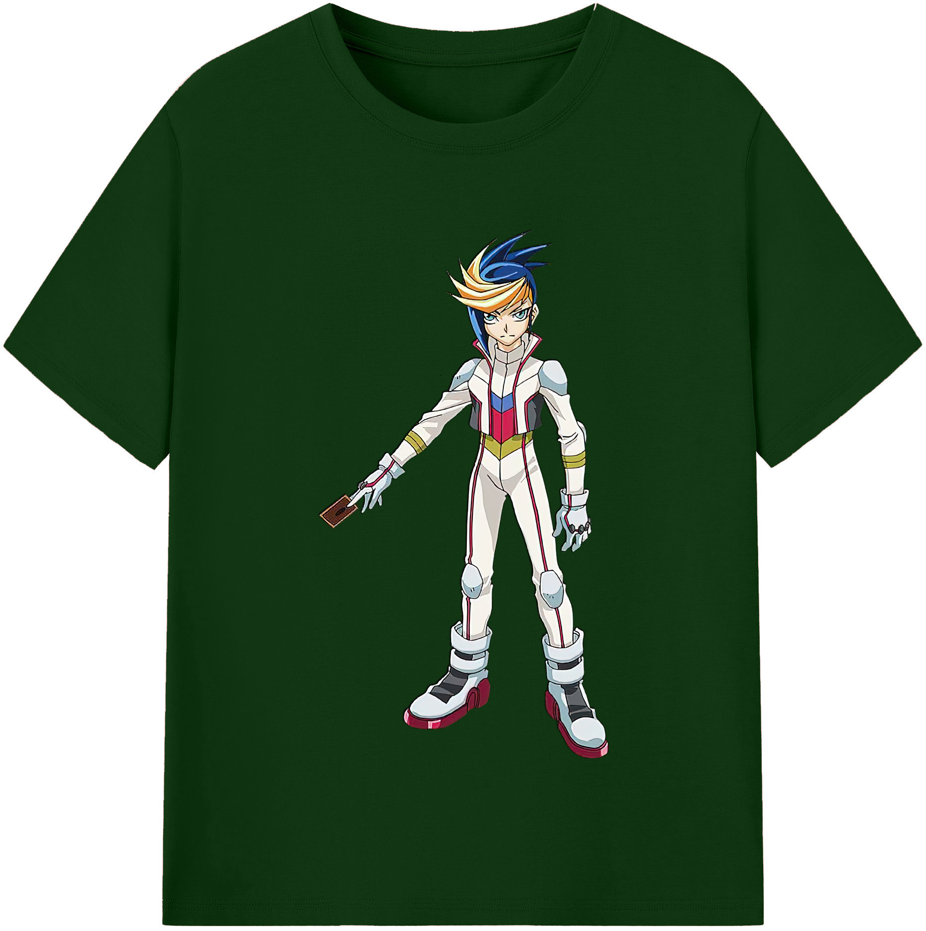 （画像用） 遊☆戯☆王 Yu-Gi-Oh! 綿100％半袖Tシャツ（フロントプリント）